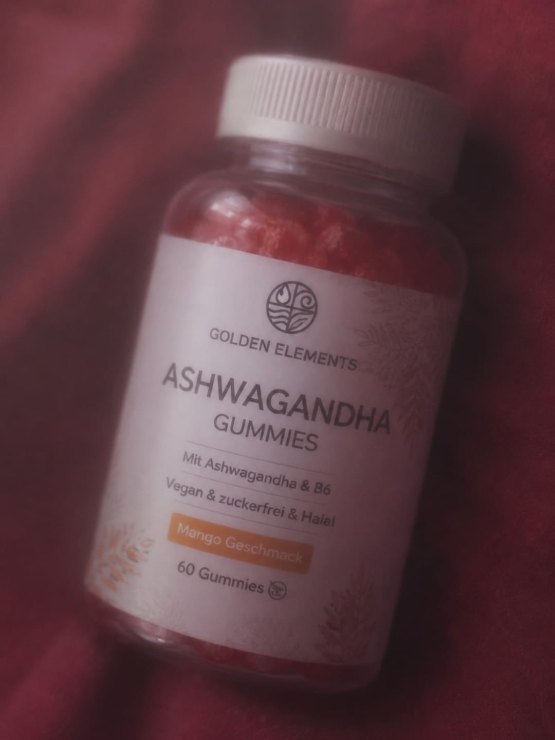 Customer photo review of Ashwagandha + Vitamin B6 Gummies - 60 Stk.