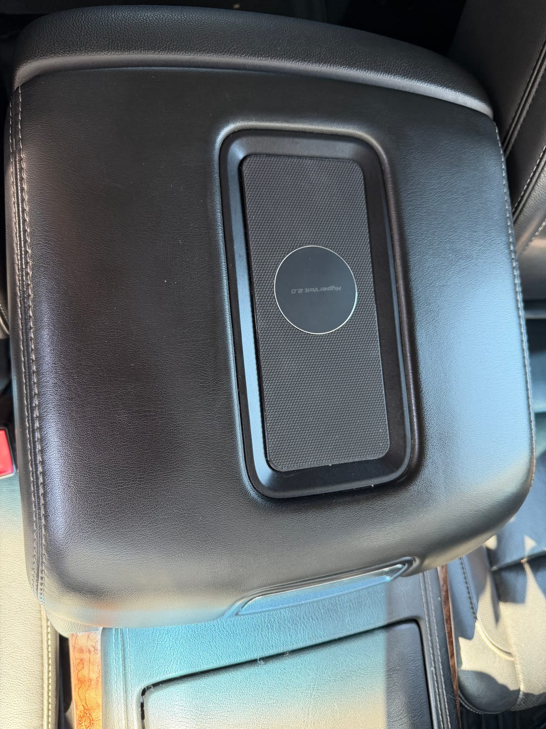Customer photo review of HyperVolt 2.0 - GMC & Chevy Magsafe Console Charger Upgraded