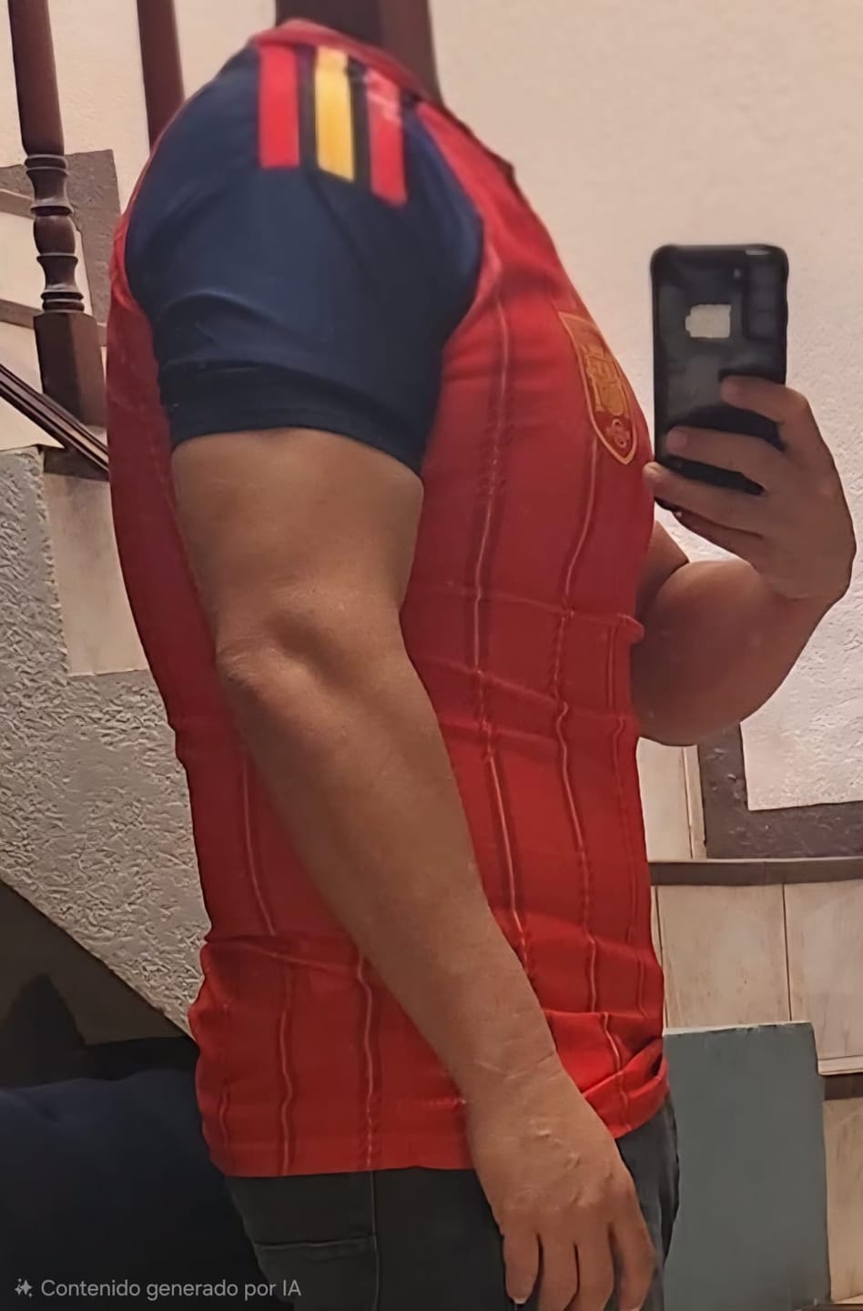 Customer photo review of España 2026 - 2027 Local Vers. Jugador
