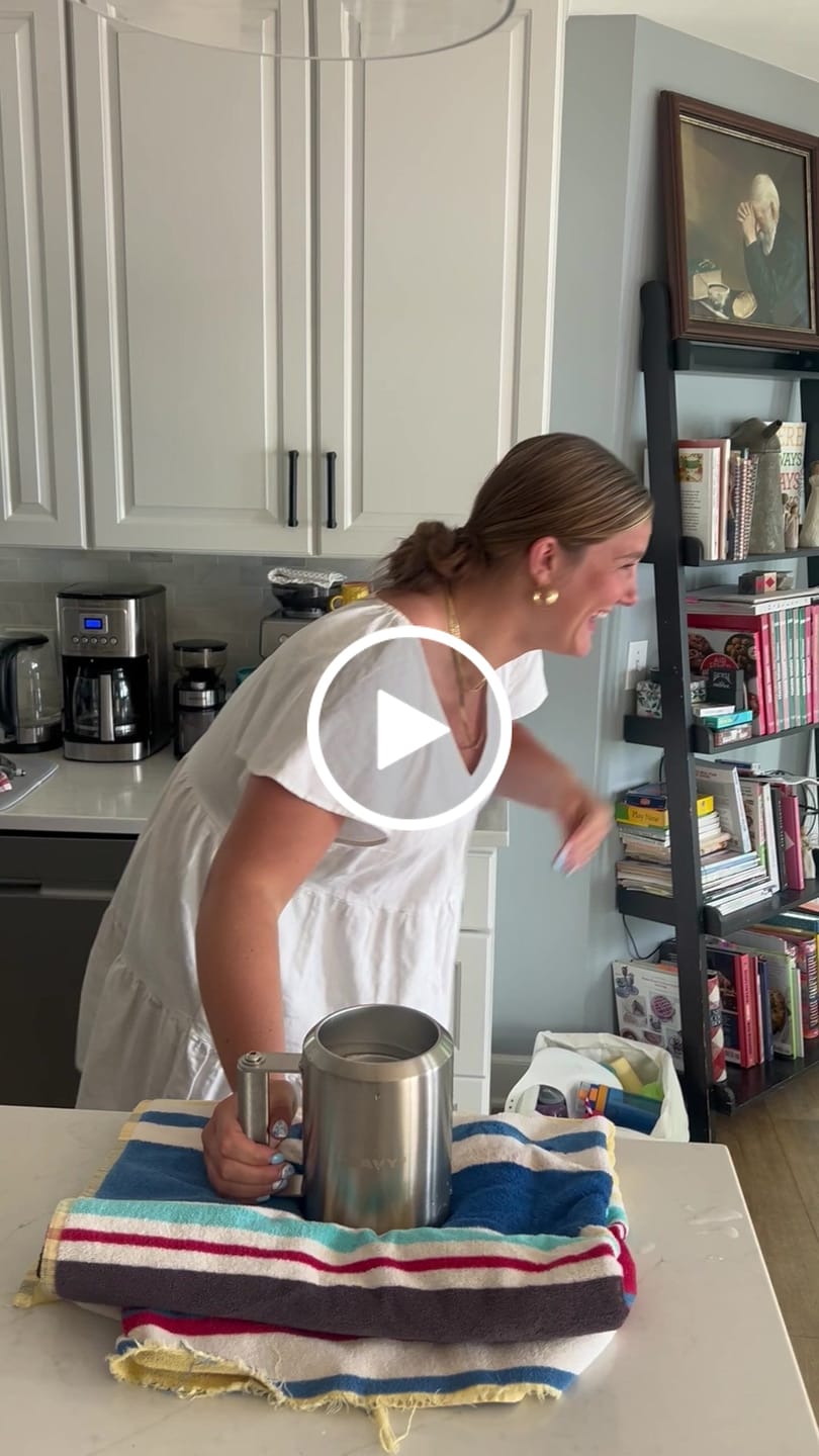 Customer video review of 22lb Heavy* Mug