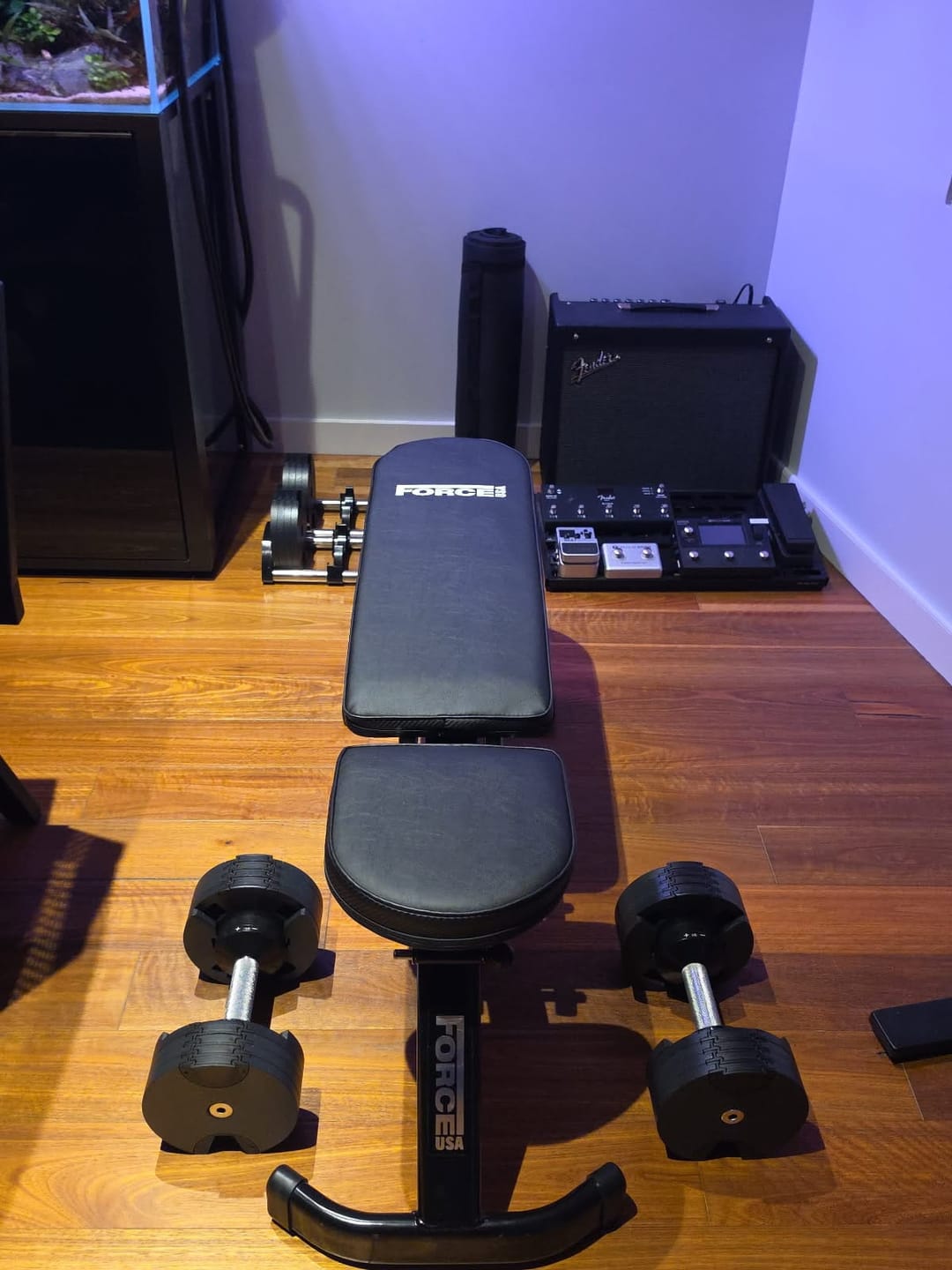Customer photo review of BRIXX Adjustable Dumbbells 32kg - 2.0