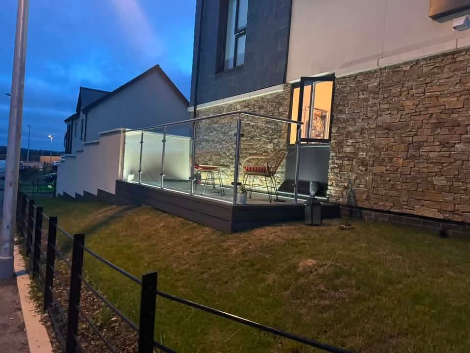 Customer photo review of 5 Pack of 2 Meters (Total 10 Meters) LED Deep Recessed Aluminum Profile with Frosted Diffuser and Accessories for LED Strip Lighting