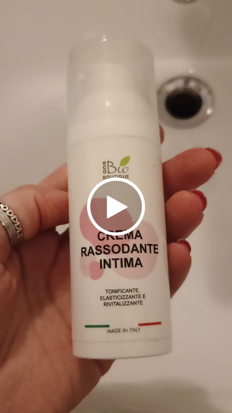 Customer video review of Crema Rassodante Intima