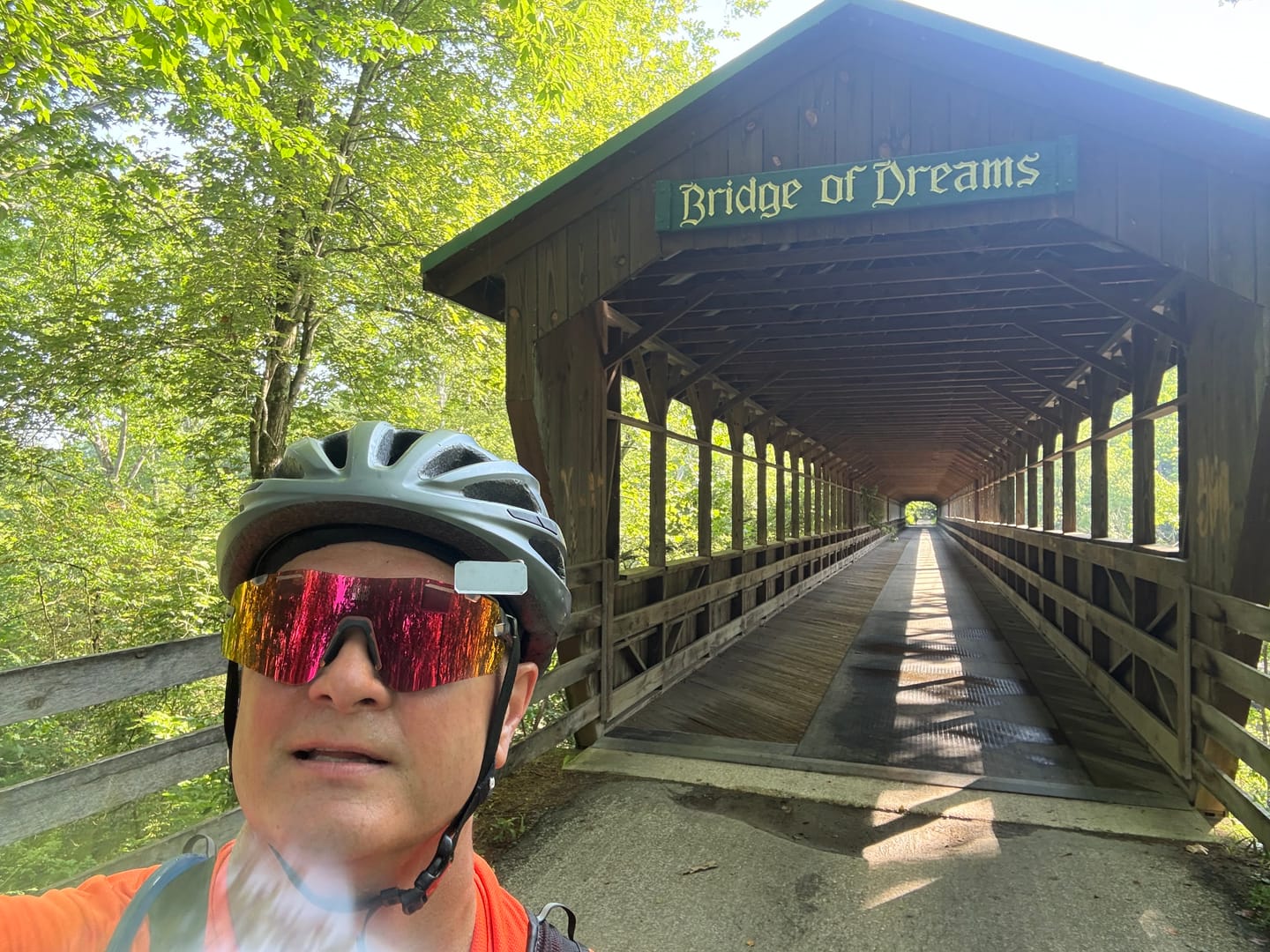 Customer photo review of ROAD TO SKY BOUNDLESS Photochromic Cycling Glasses 3 Lens Set