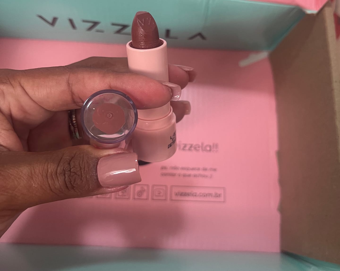 Customer photo review of Batom Bala Ela É - Vizzela