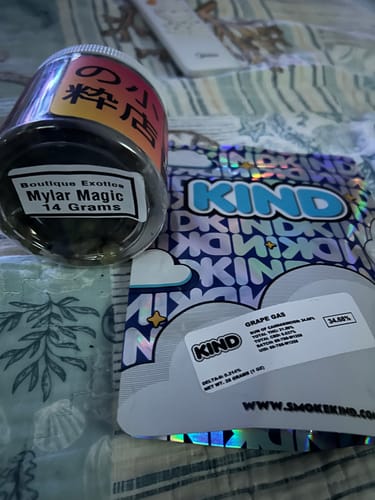 THCA Flower - Tropicana Cookies photo review