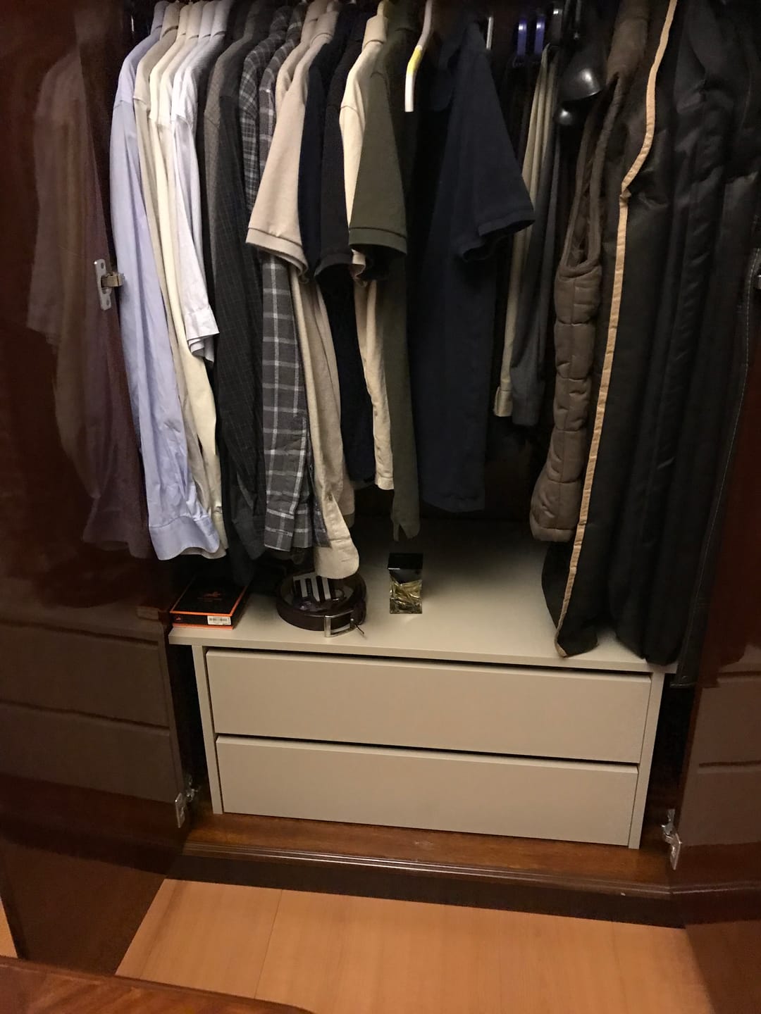 Customer photo review of Rani BA139 Tamamlayıcı Dolap İçi Çekmece Modülü Kumtaşı