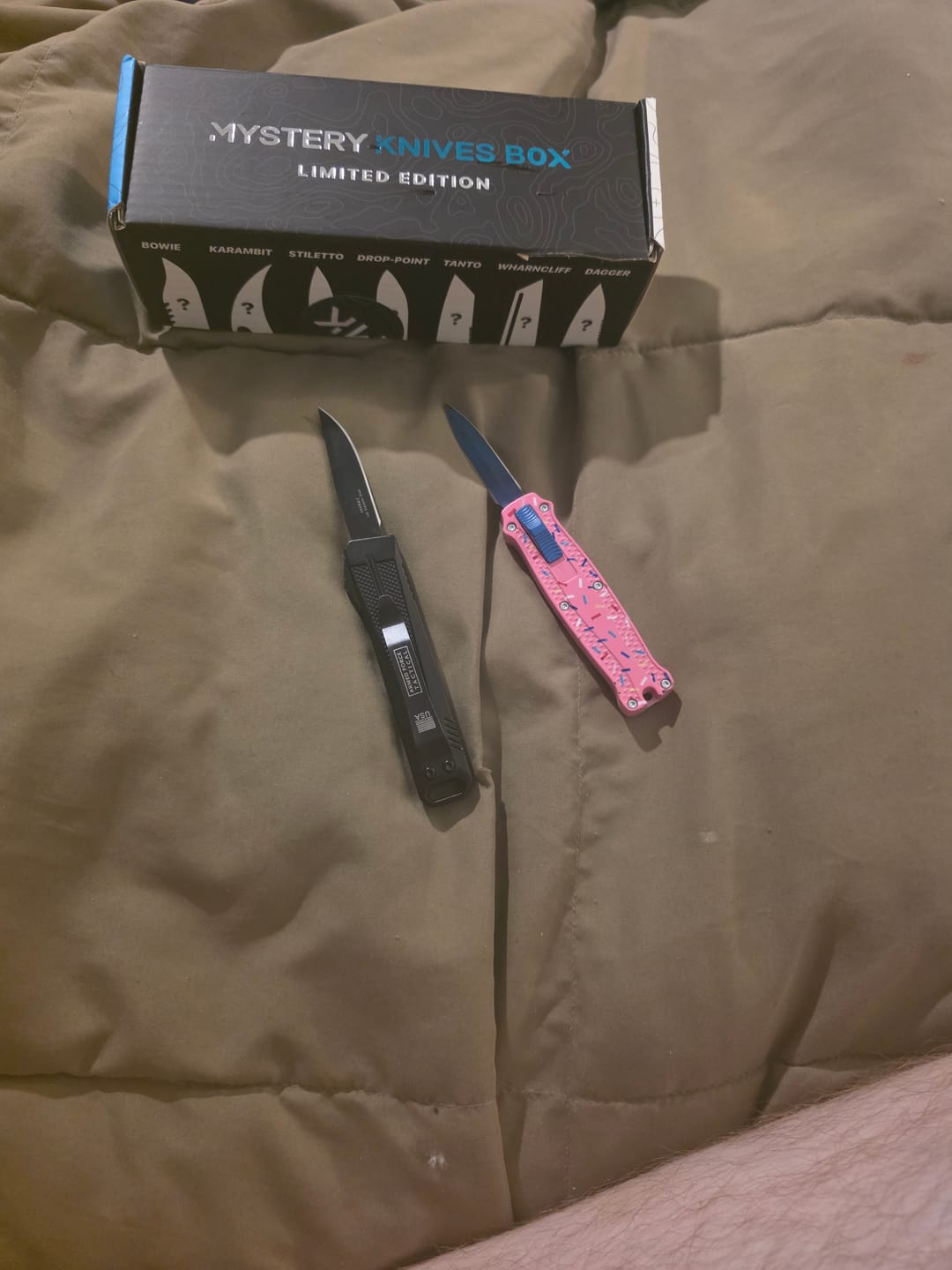 Customer photo review of MINI MYSTERY BOX™
