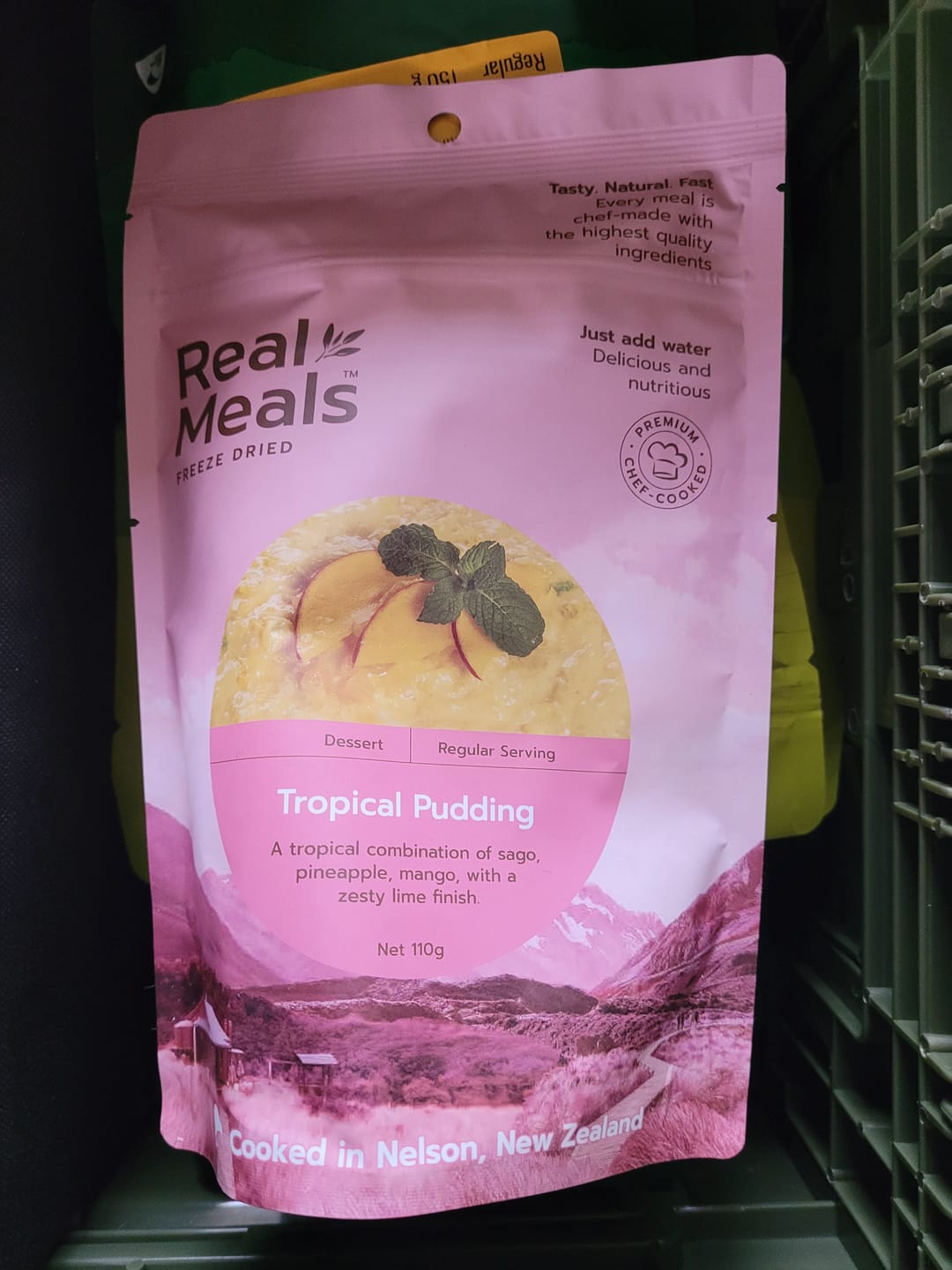 Customer photo review of Real Meals - Tropical Pudding