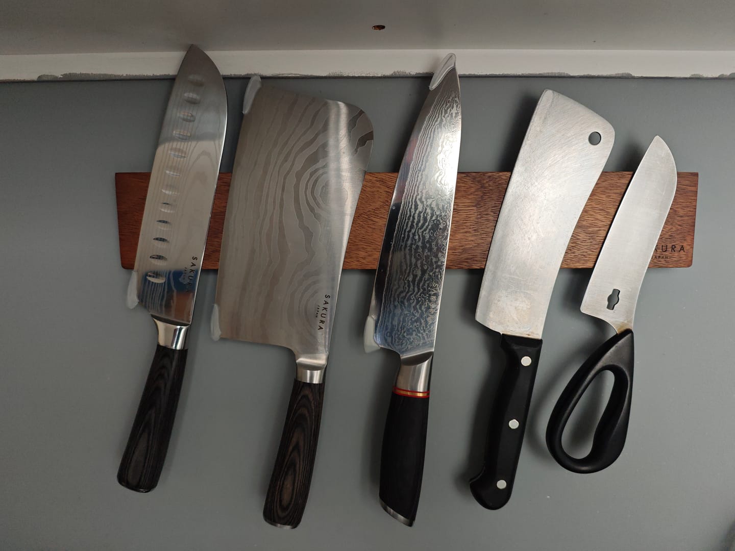 Customer photo review of Cuchillo Sakura Pro Stainless Steel