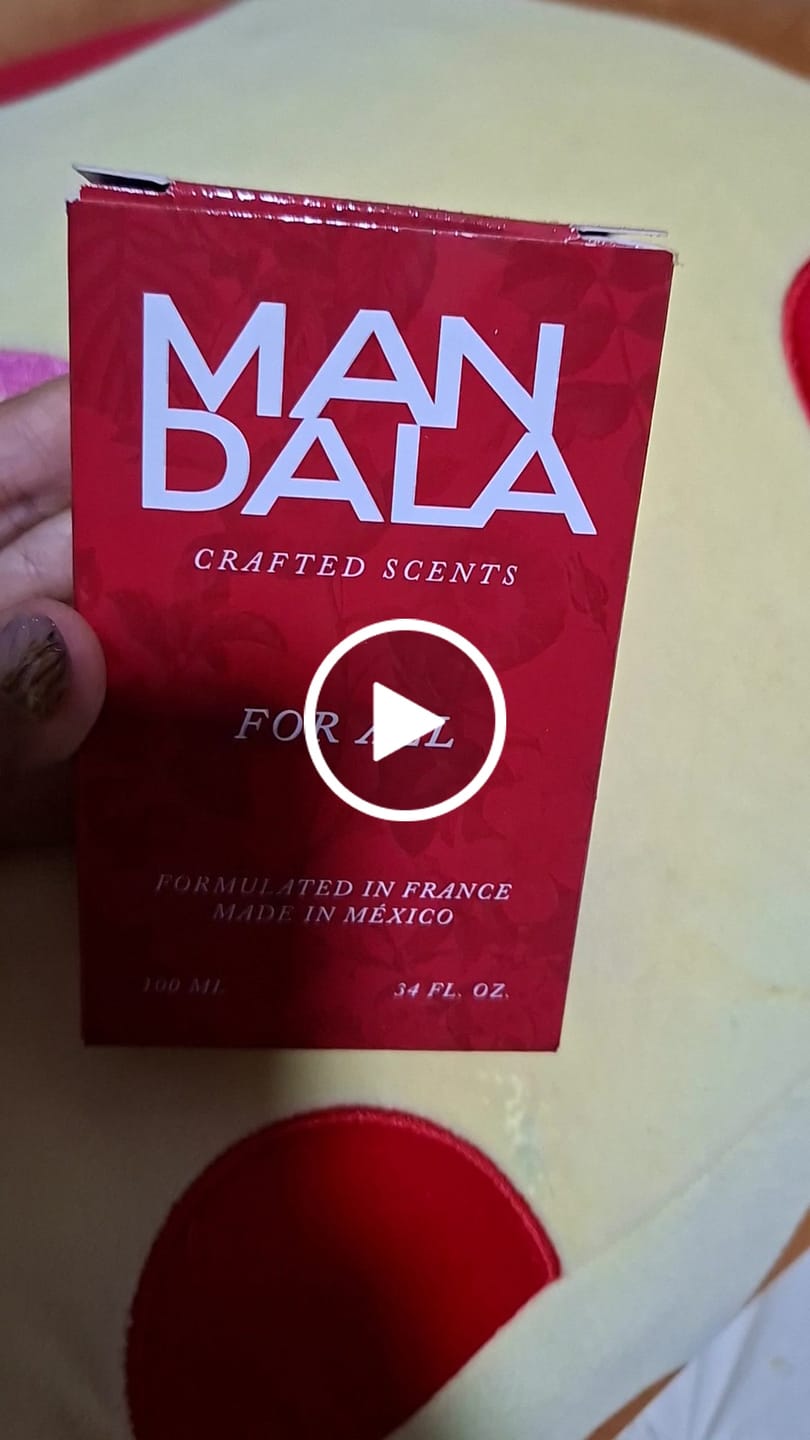 Customer video review of M.003 - Inspirado en Santal 33