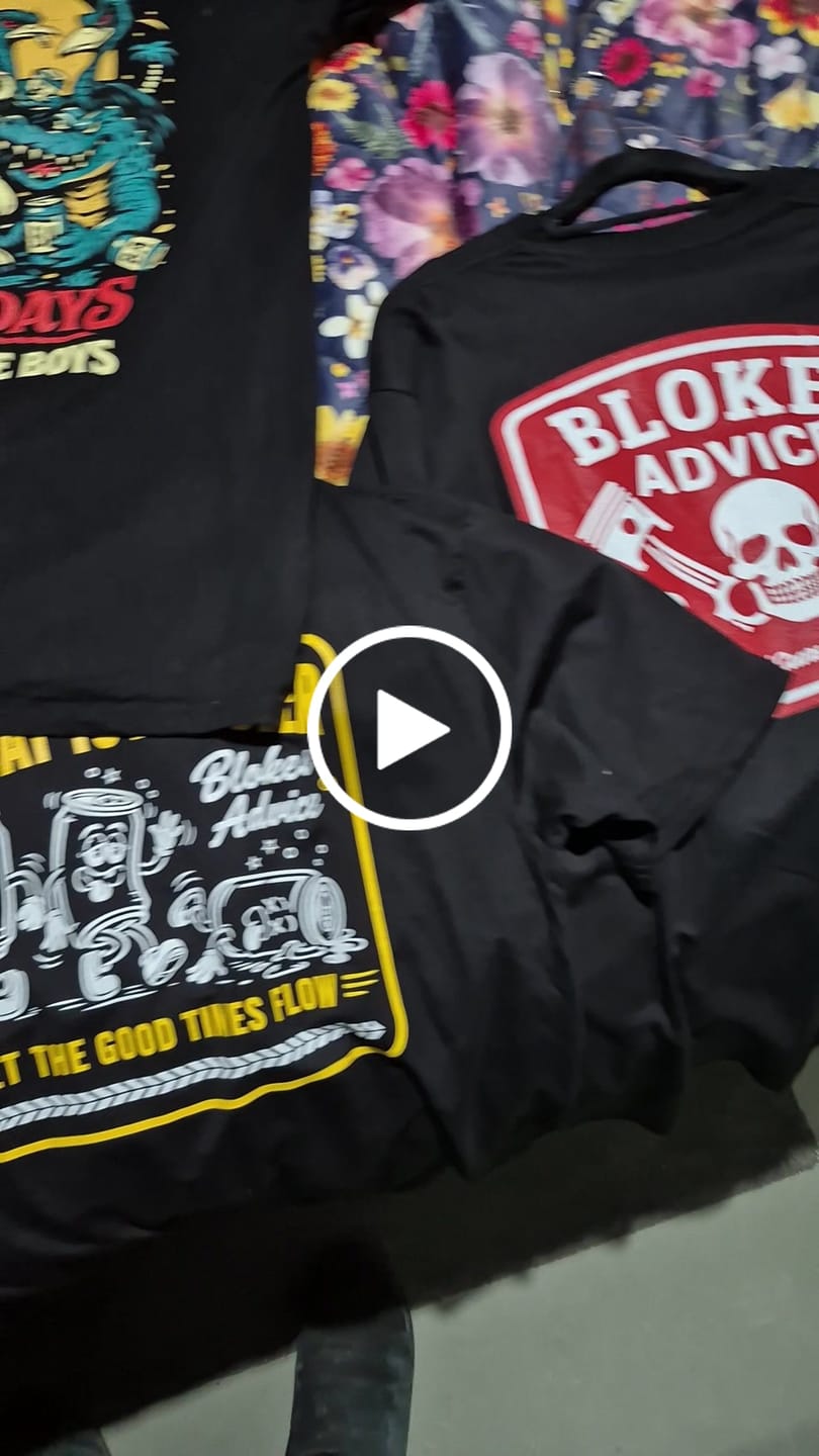 Customer video review of Saturdays Tee