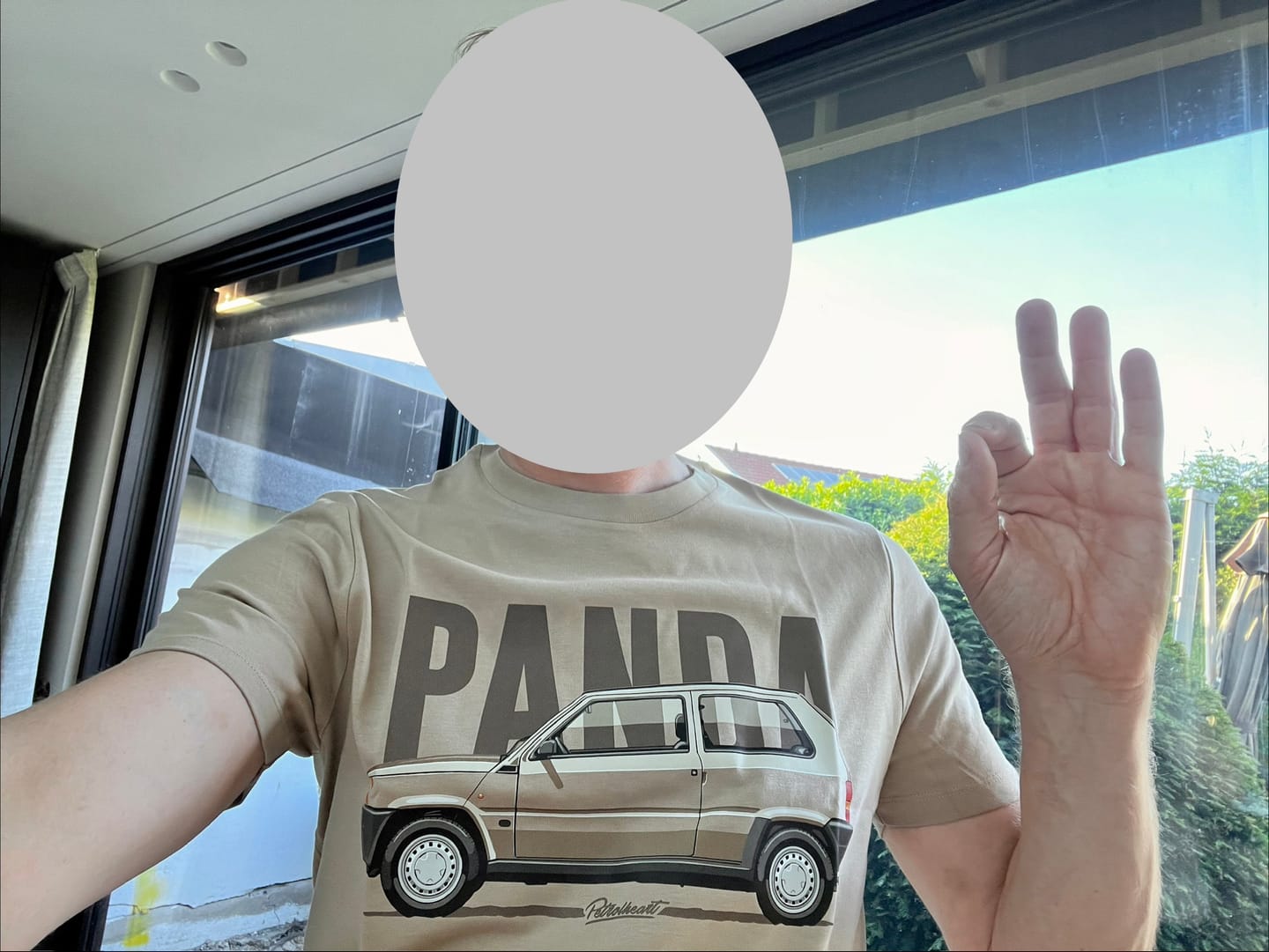 Customer photo review of PANDA