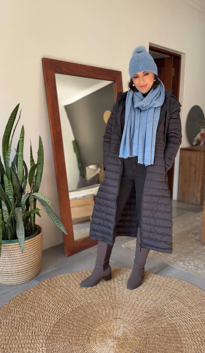 Customer photo review of Midnight Ultra Parka