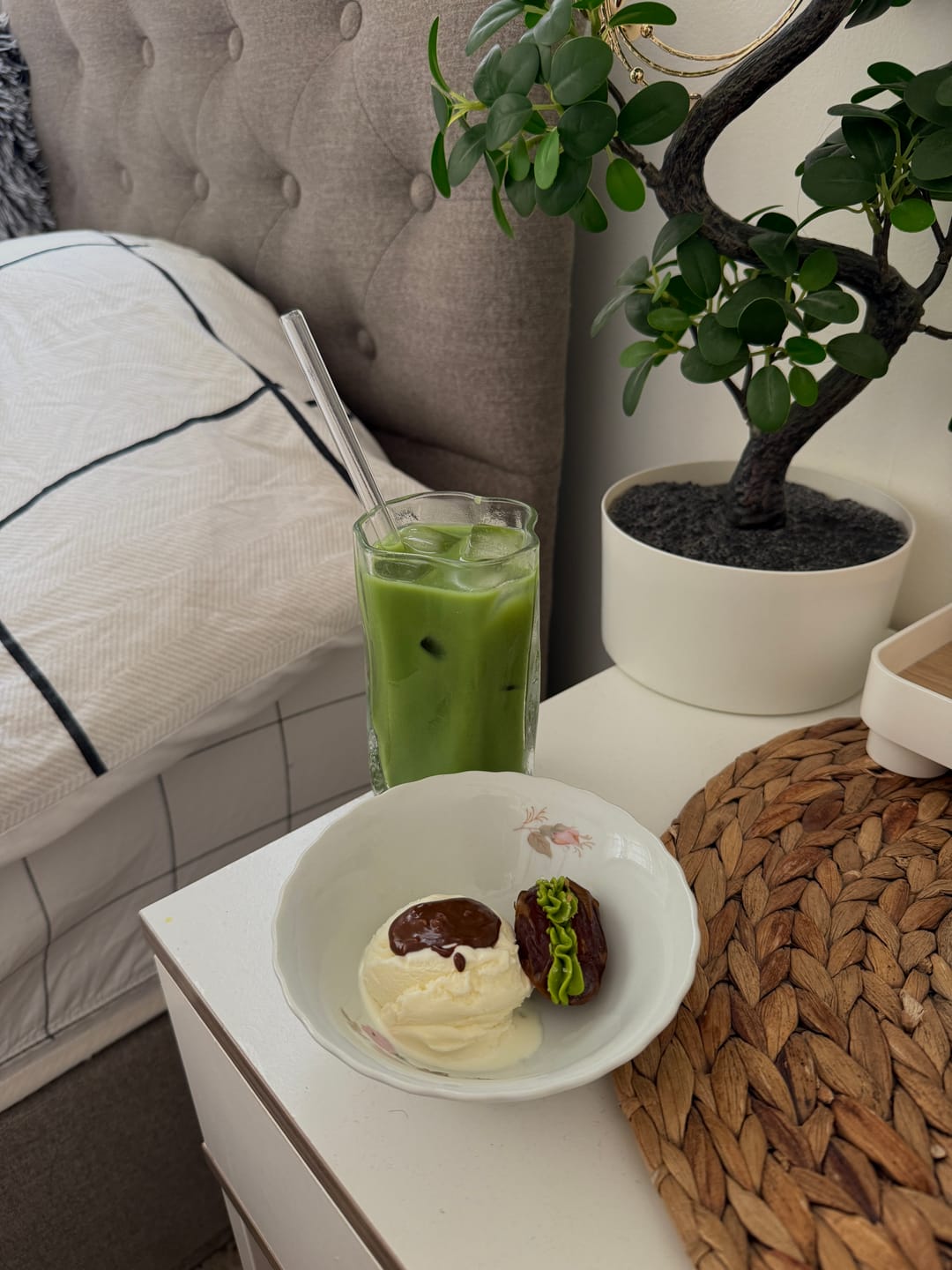 Customer photo review of 30G MATCHA REFILL