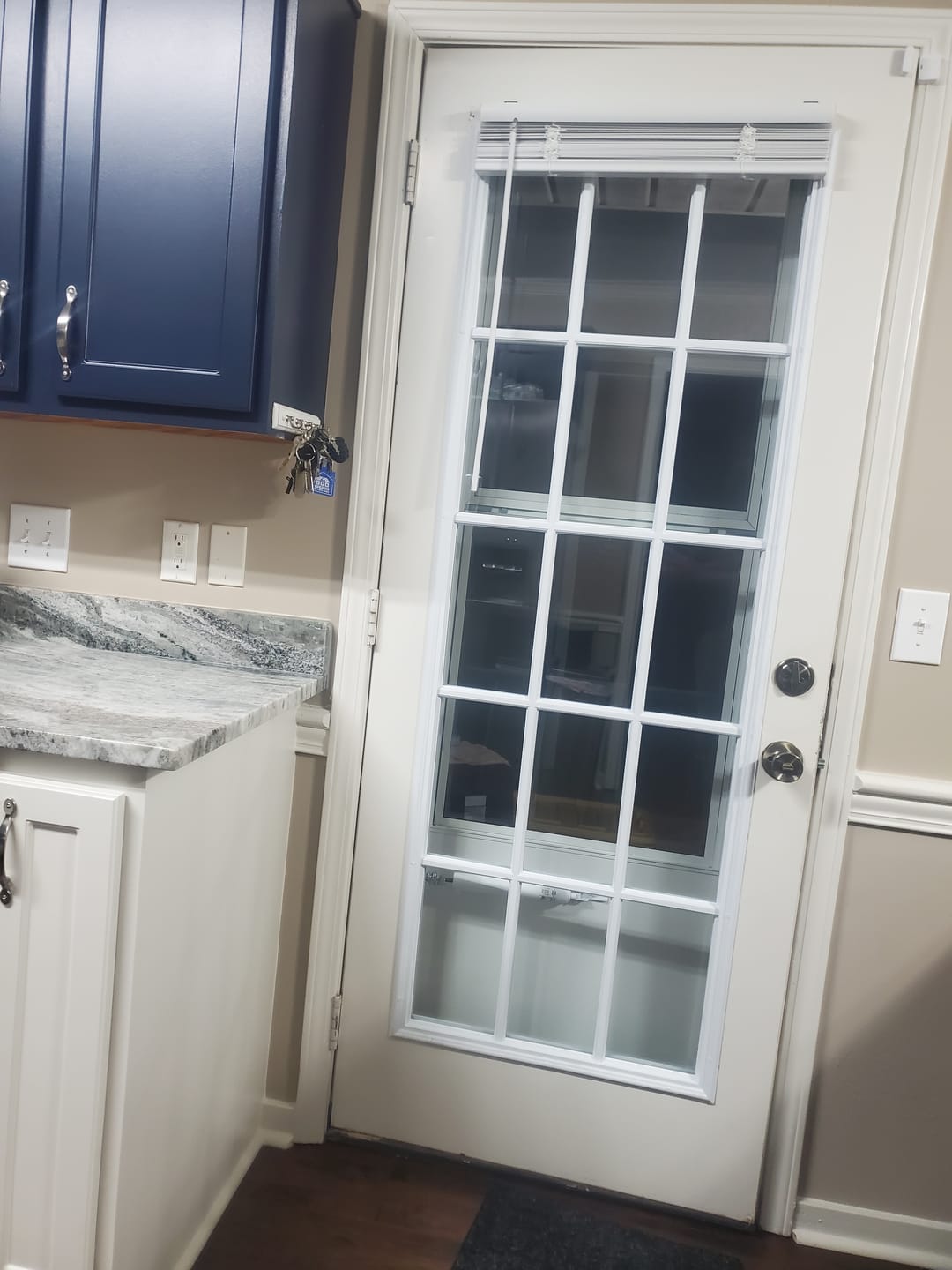Customer photo review of Clear 15 Lite Glass and Frame Kit (Full Lite)