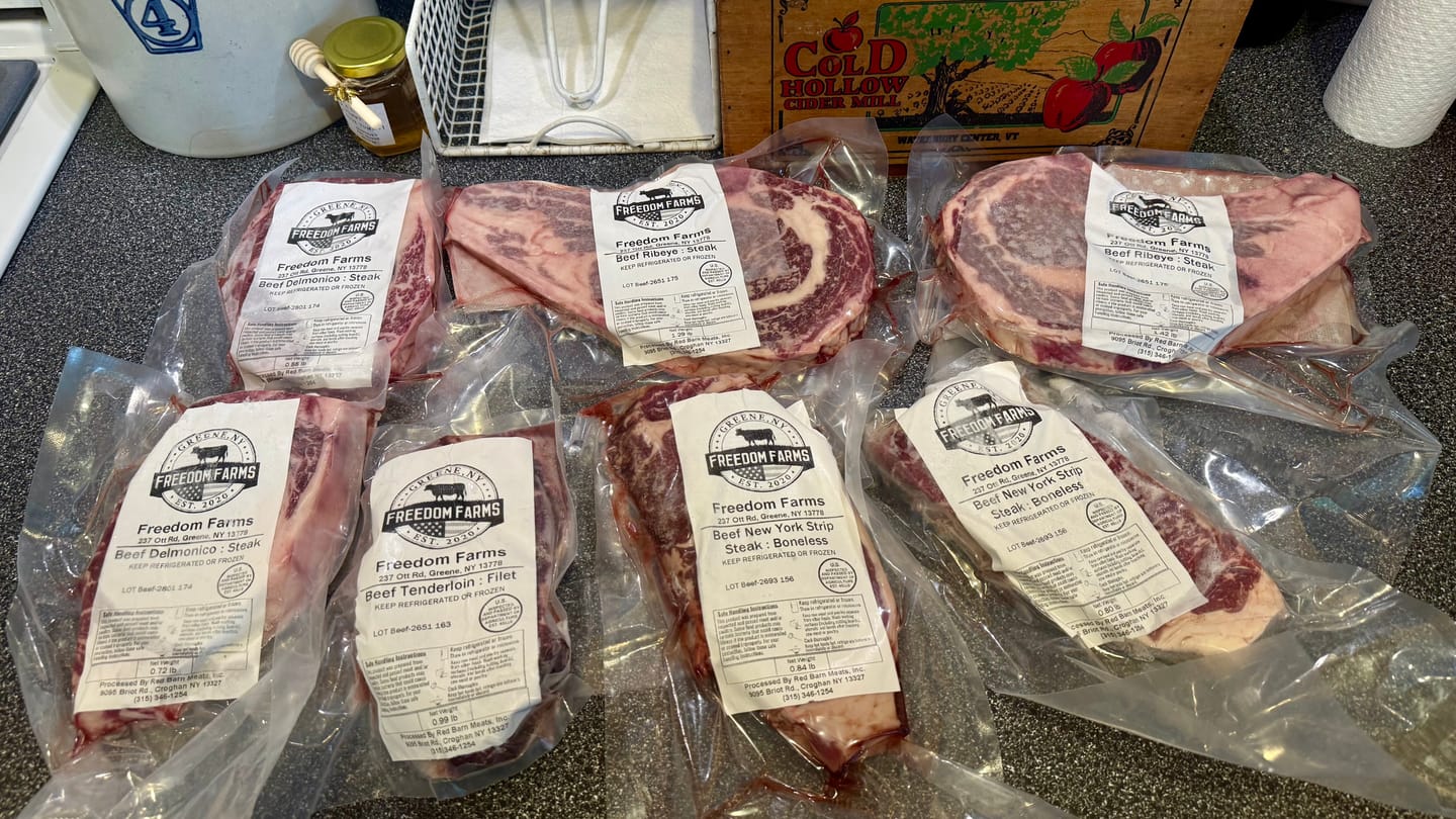 Customer photo review of STEAK PACK – DAILY DEAL