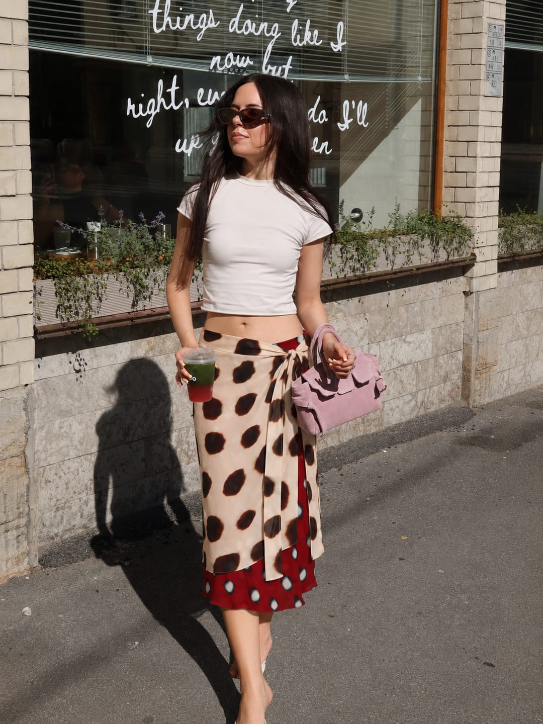 Customer photo review of Talia Skirt