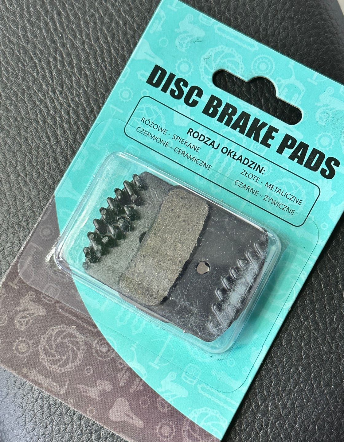 Customer photo review of Brake Pads (2 Pairs)
