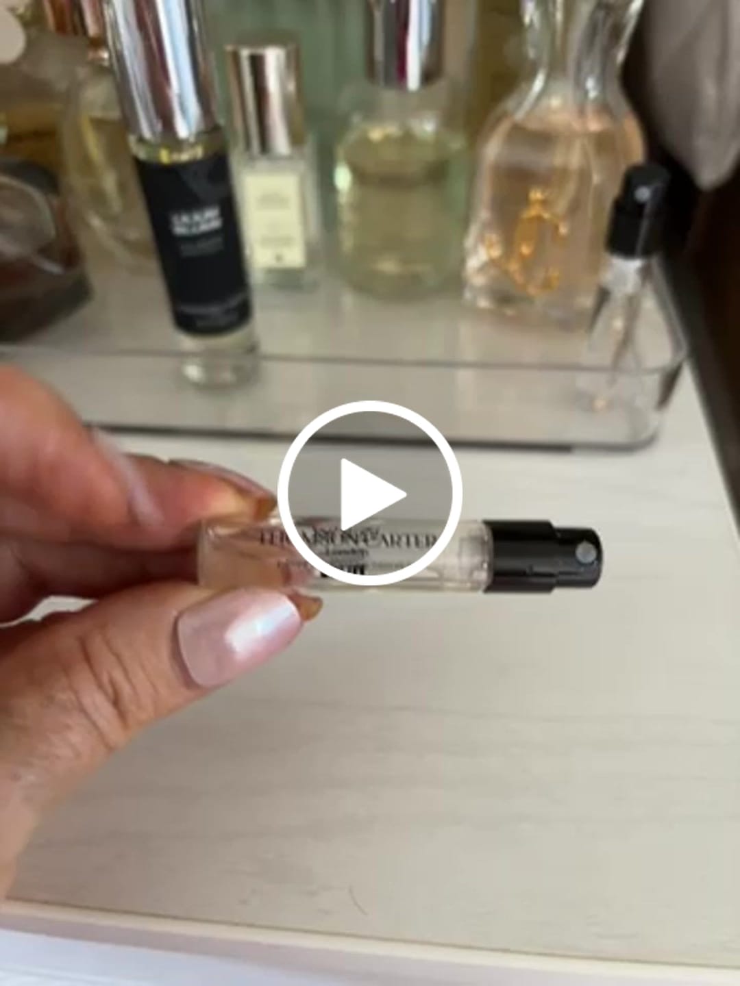 Customer video review of Postcards From | Eau de Parfum | 2ml