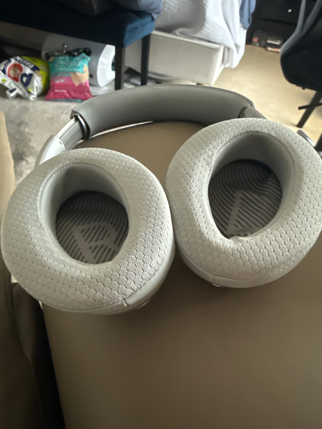 Customer photo review of Bose QuietComfort 45 Cooling Gel Earpads - WC FreeZe QC45