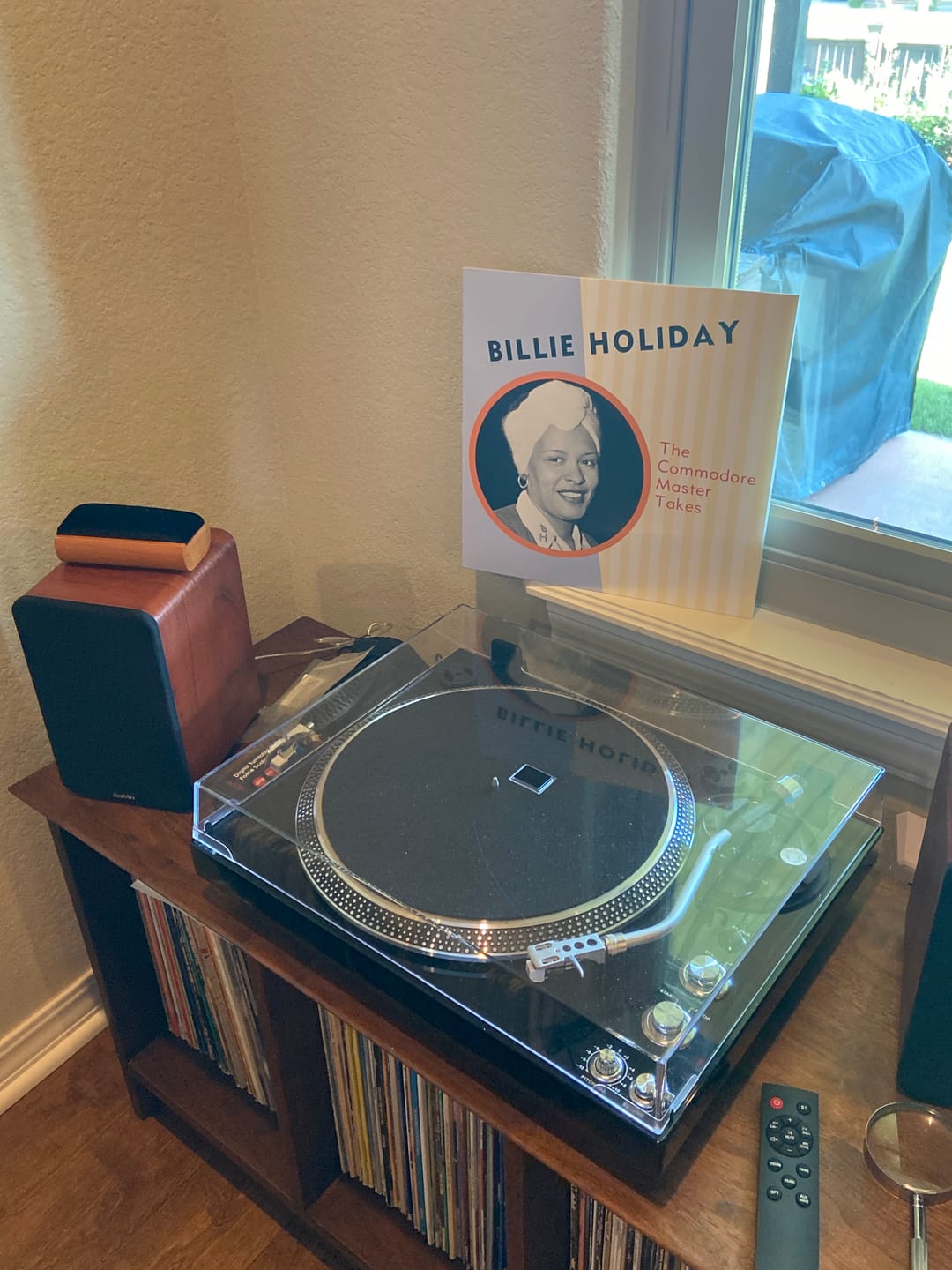Customer photo review of Billie Holiday - The Commodore Master Takes