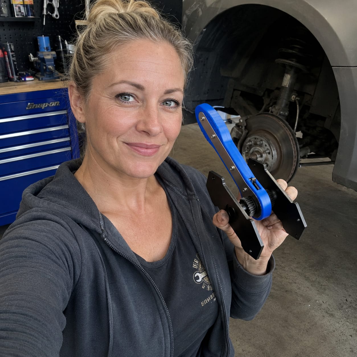 Customer photo review of BrakePro™ Caliper Piston Compressor