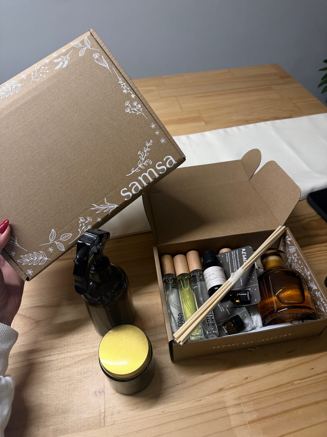 Customer photo review of Kit de 6 mini home