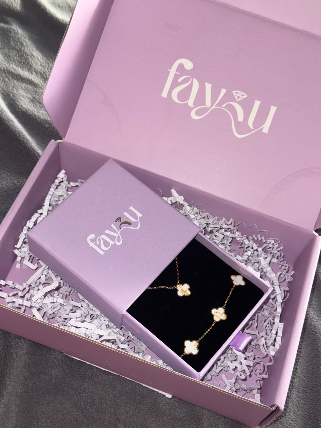 Customer photo review of White-Gold Everleaf Armband | 18K vergoldet