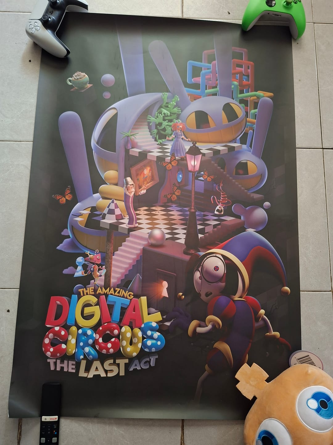 Customer photo review of The Last Act Poster