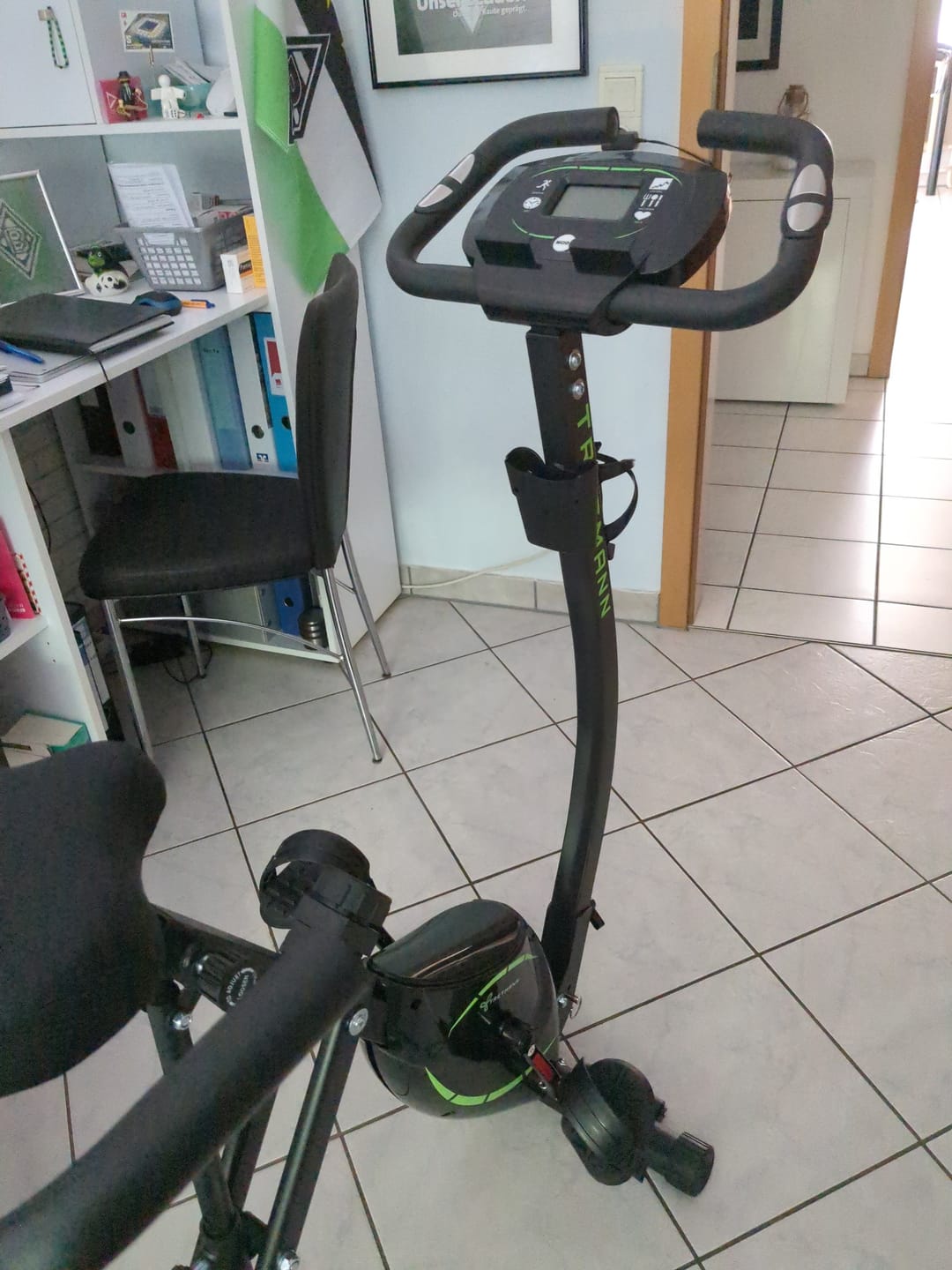 Customer photo review of Dehnposter, Trainingsbuch & Werkzeug-Set