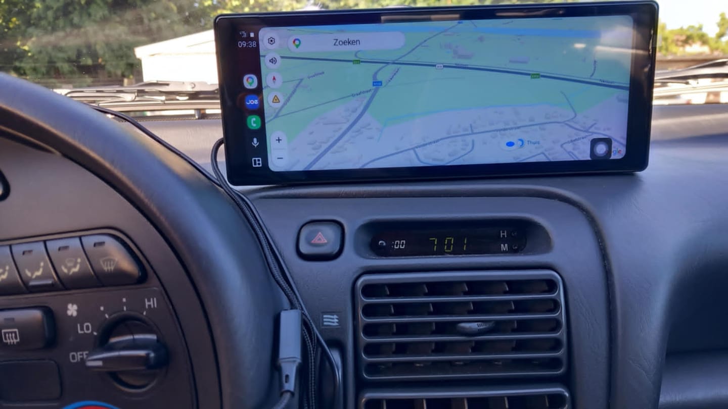 Customer photo review of Siltcon® 10.26" CarPlay / Android Auto Scherm  - Zonder camera