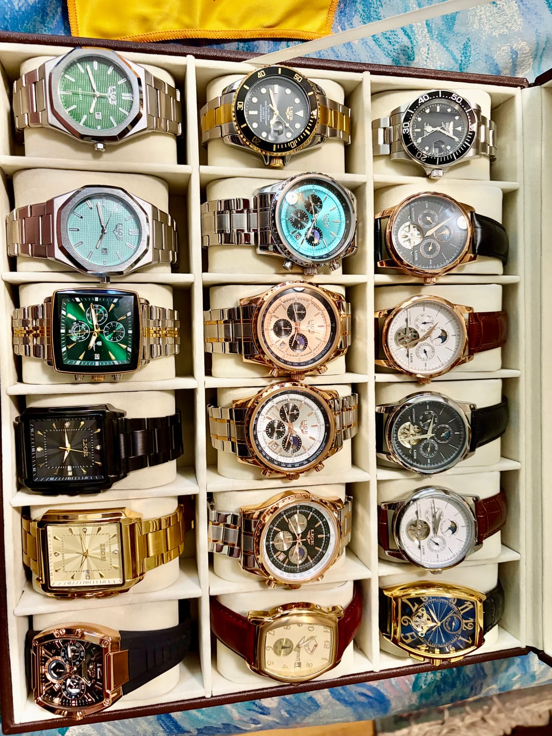 Customer photo review of Belmont Automatic