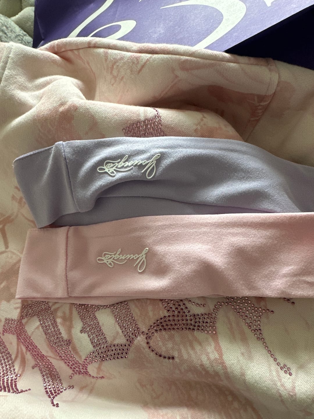 Customer photo review of W6114 Headband