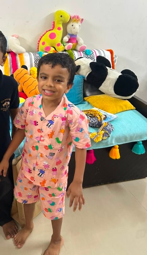 Customer photo review of Peppa and Friends Coord Set