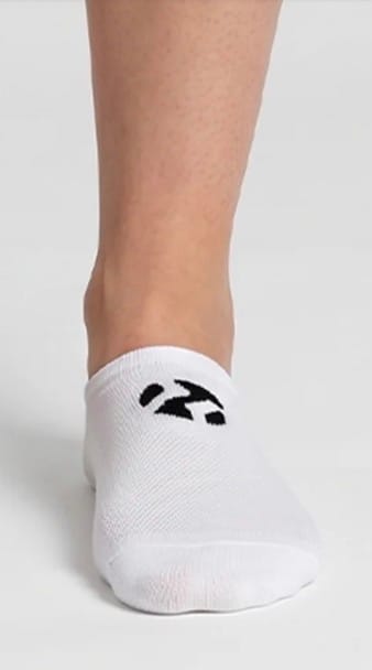 Customer photo review of 8-PACK NO SHOW SOCKS