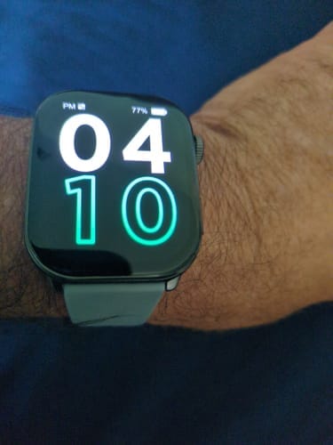 Customer photo review of Gard Pro Health Smartwatch 3