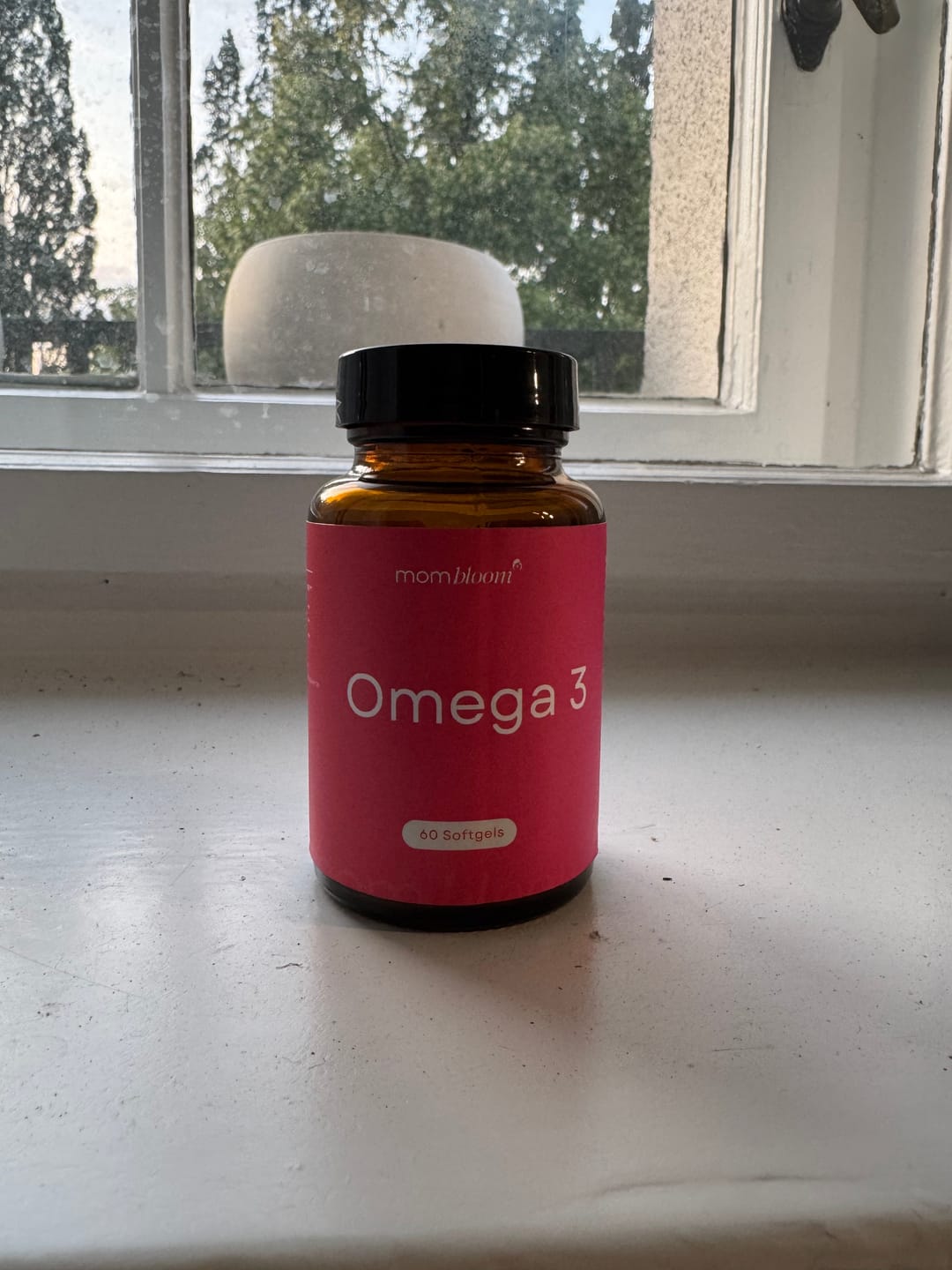 Customer photo review of mombloom Omega-3 Kapseln im Apothekerglas