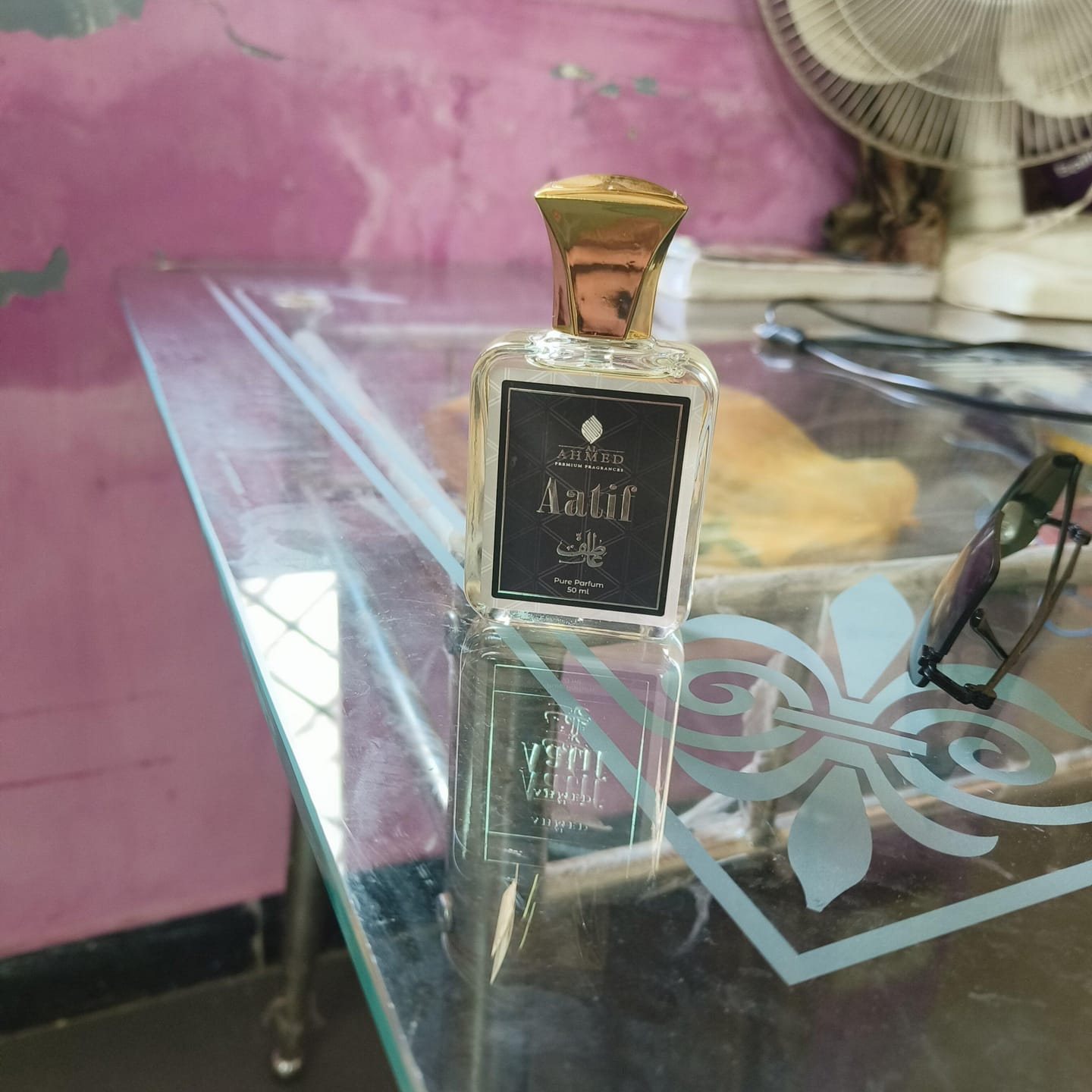 Customer photo review of AATIF EDP BY AL AHMED EAU DE PARFUM 50ML FOR MEN & WOMEN EDP LONG LASTING