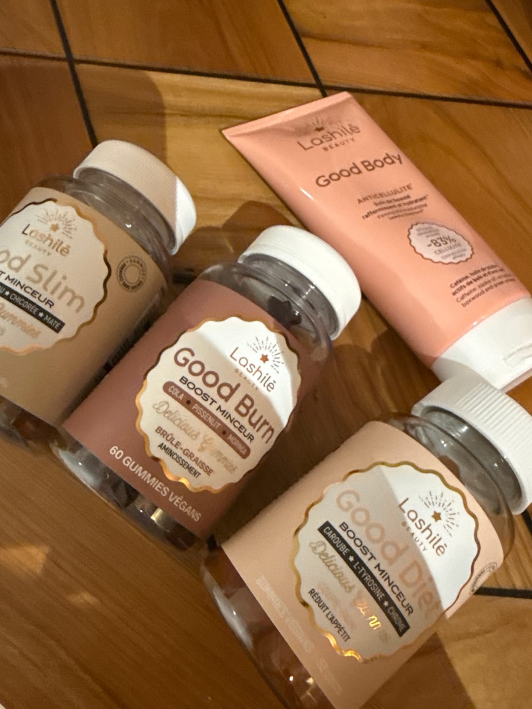 Customer photo review of Good Burn Brûle-graisse - 3 mois