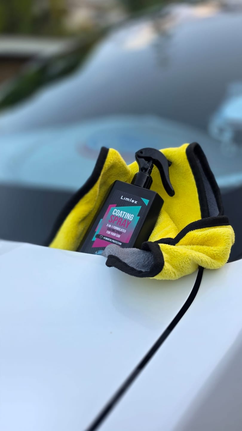 Customer photo review of Limlex® HydroShield-X Coating Spray
