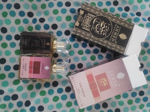Customer photo review of AL AHMED BIN SHAIKH & MARJ PERFUME - COMBO OFFER