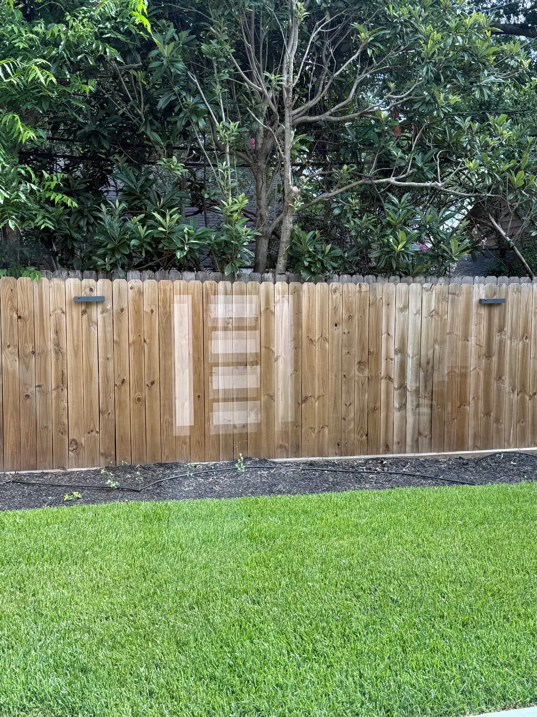 Customer photo review of Solar Wall Light with Motion Sensor