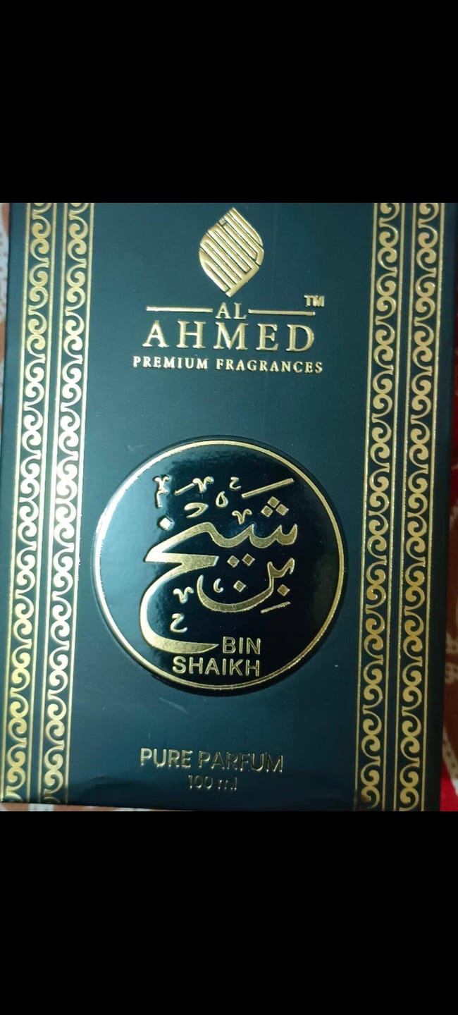 Customer photo review of Bin Shaikh EDP By Al Ahmed Eau De Parfum 100ml For Men & Women EDP Long Lasting