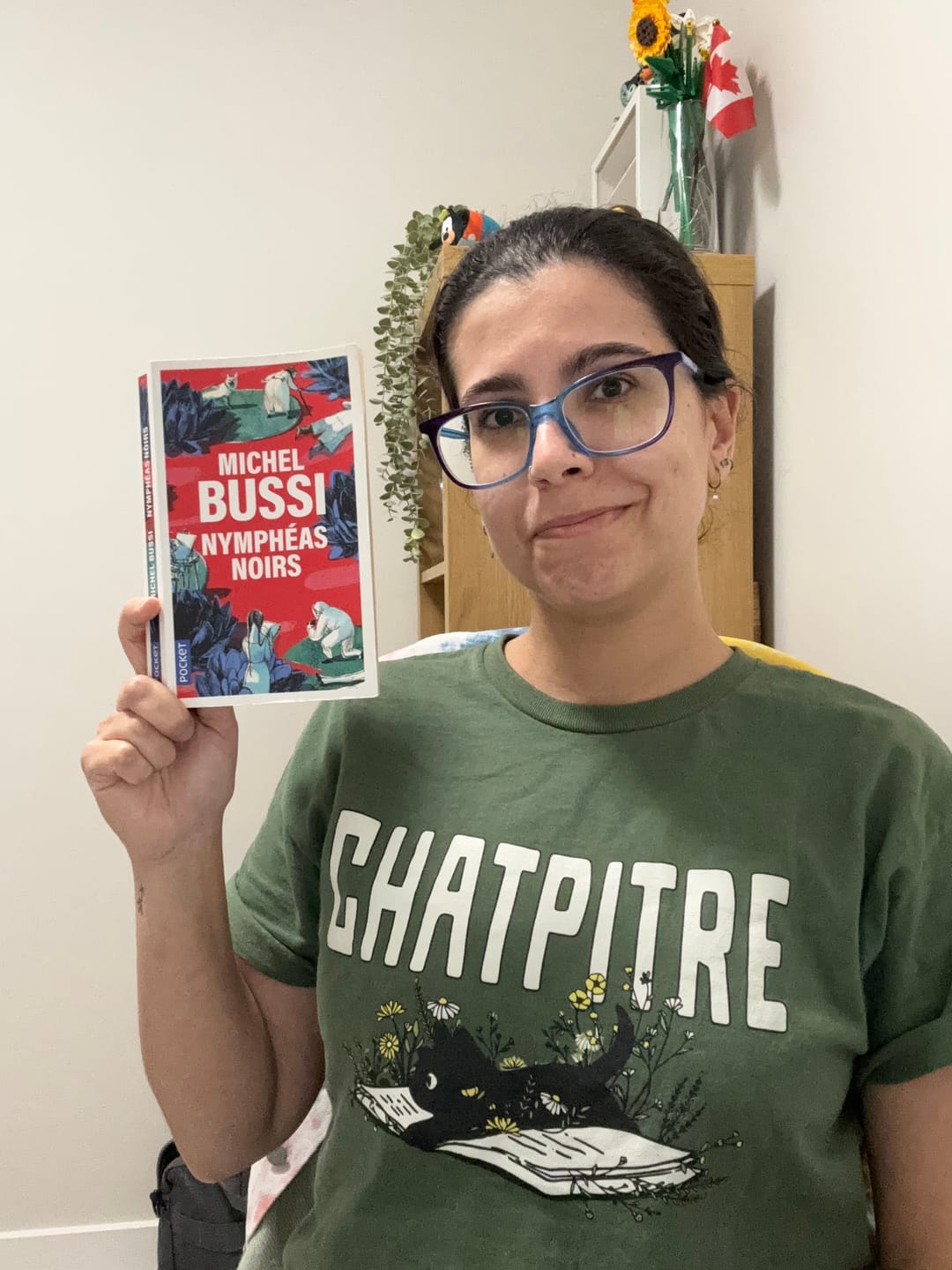 Customer photo review of T-Shirt Chatpitre