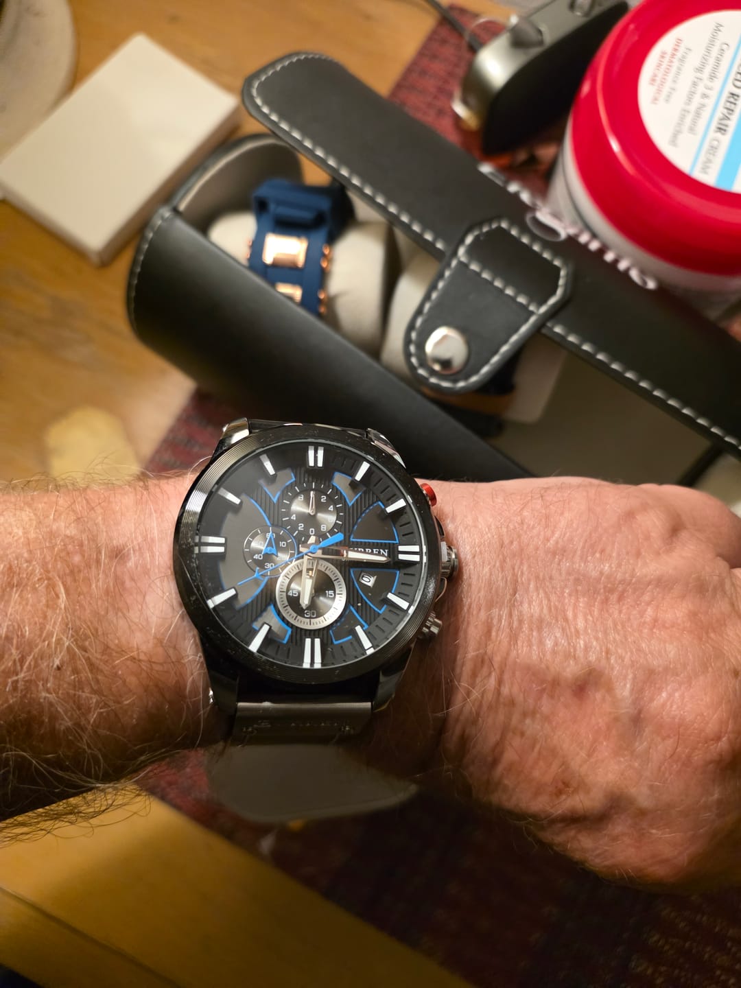 Customer photo review of Eleganto Enigma