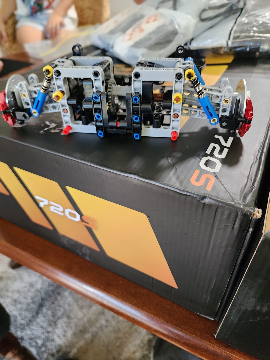 Customer photo review of Zenith 720S | 3658Pcs