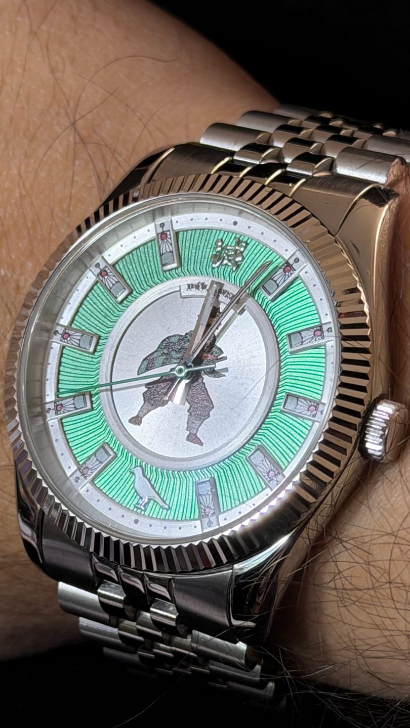Customer photo review of Reloj Tanjiro Kamado | Demon Slayer: Kimetsu no Yaiba