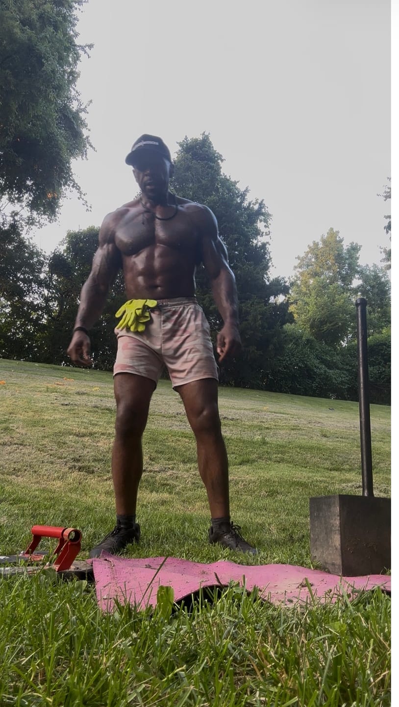 Customer photo review of Hardgainer, Recovery, Mass Builder Blend - Equi-Mass™