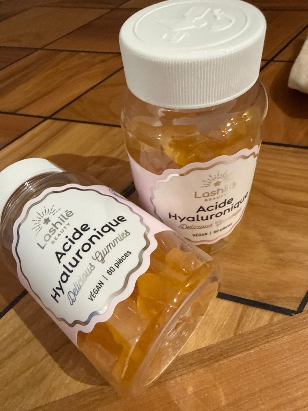 Customer photo review of Acide Hyaluronique - 3 mois